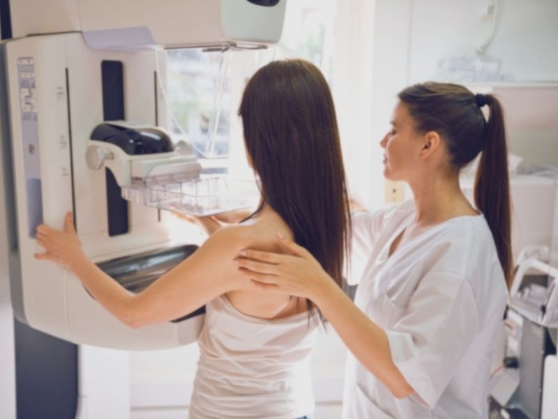 Dicas para tornar o exame de mamografia menos desconfortável